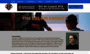 Belairknights.org thumbnail