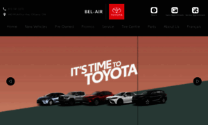 Belairtoyota.ca thumbnail