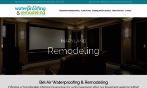 Belairwaterproofing.com thumbnail