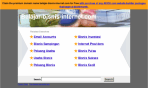 Belajar-bisnis-internet.com thumbnail