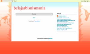 Belajarbisnismania.blogspot.com thumbnail