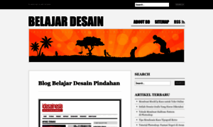 Belajardesain.wordpress.com thumbnail