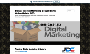 Belajarinternetmarketingjdcourse.wordpress.com thumbnail