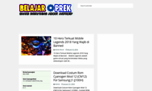 Belajaroprek.com thumbnail