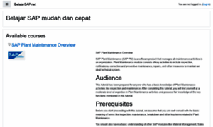 Belajarsap.net thumbnail