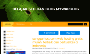 Belajarseo.mywapblog.com thumbnail