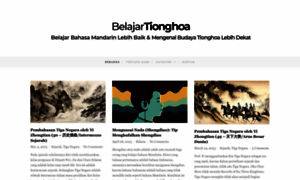 Belajartionghoa.com thumbnail