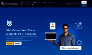 Belajarwordpress.com thumbnail