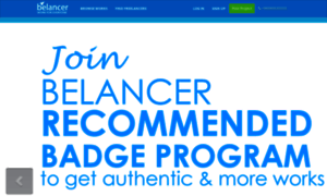 Belancer.com thumbnail