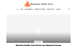 Belangerbodycare.com thumbnail