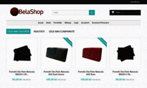 Belashop.ro thumbnail