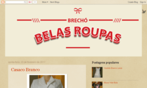 Belasroupasbrecho.com thumbnail