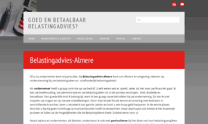 Belastingadvies-almere.nl thumbnail