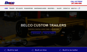 Belcocustomtrailers.com.au thumbnail