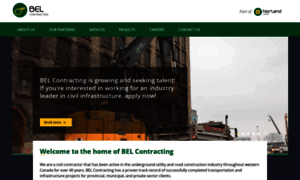 Belcontracting.com thumbnail