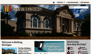 Belding.mi.us thumbnail