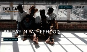 Beleafinfatherhood.com thumbnail