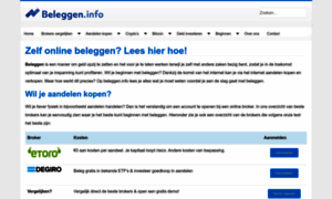 Beleggen.info thumbnail