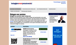 Beleggenvoorpensioen.nl thumbnail