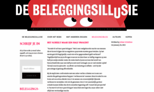 Beleggingsillusie.nl thumbnail