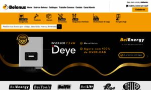Belenus.com.br thumbnail