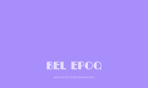 Belepoq.com thumbnail