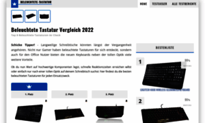 Beleuchtete-tastatur.net thumbnail