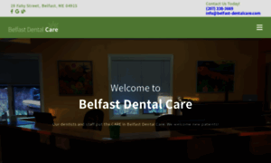 Belfast-dentalcare.com thumbnail