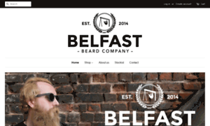 Belfastbeardcompany.com thumbnail