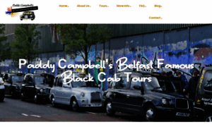 Belfastblackcabtours.co.uk thumbnail