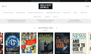 Belfastbooks.co.uk thumbnail