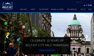 Belfastcityhalfmarathon.net thumbnail