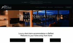 Belfastselfcatering.com thumbnail