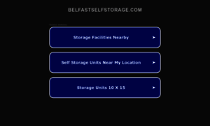 Belfastselfstorage.com thumbnail