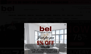 Belfurniture.com thumbnail