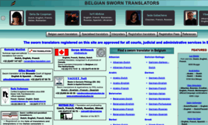 Belgian-sworn-translator.be thumbnail