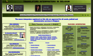 Belgian-translator-interpreter.be thumbnail
