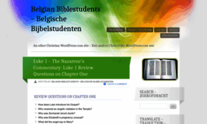 Belgianbiblestudents.wordpress.com thumbnail