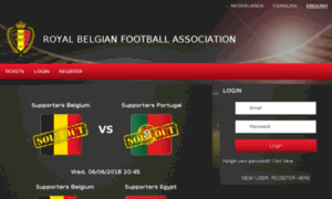 Belgianfootball.tickethour.be thumbnail