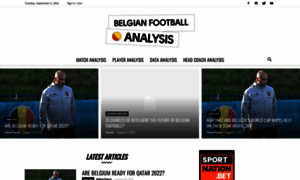 Belgianfootballanalysis.com thumbnail