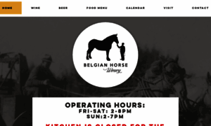 Belgianhorsewinery.com thumbnail