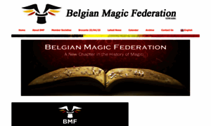 Belgianmagicfederation.be thumbnail