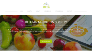 Belgiannutritionsociety.be thumbnail