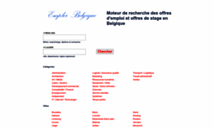 Belgique.ma-emploi.com thumbnail