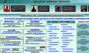 Belgische-beedigde-vertaler.be thumbnail