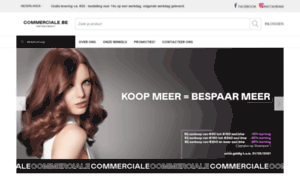 Belgium-haircenter.be thumbnail