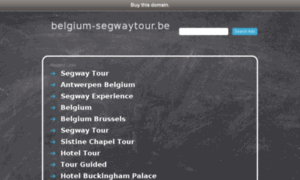 Belgium-segwaytour.be thumbnail