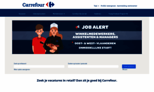 Belgiumjobs.carrefour.eu thumbnail