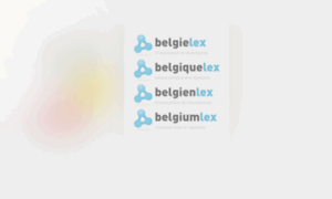 Belgiumlex.be thumbnail