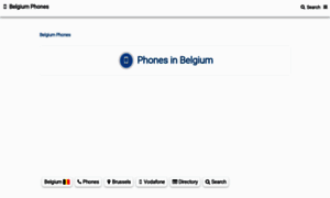 Belgiumtelephones.com thumbnail